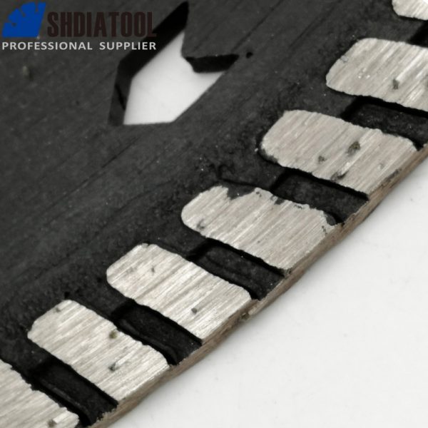 SHDIATOOL M14 230mm diamond cutting disc circular saw blade diamond blades for cutting granite marble ceramic tile porcelain - Image 3