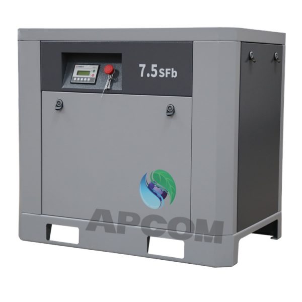 APCOM compressor 7.5 kw hot selling 7.5kw air compressor 380v 50hz 3ph air cooled 7.5 kw air compressor - Image 5