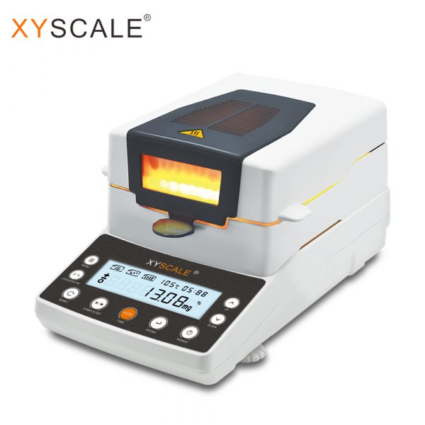 110g 10mg 0.01g moisture test meter rapid halogen moisture balance - Image 6