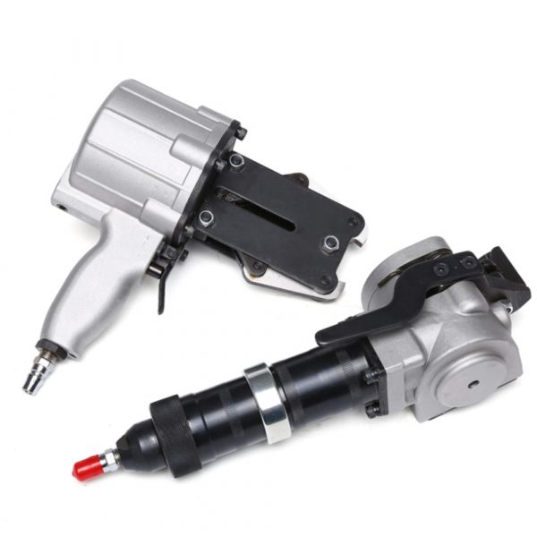 KCL-25 Pneumatic Tensioner And KCS 25 Pneumatic Split Typhoon HP Steel Strapping Tools For Strapping Steel - Image 6