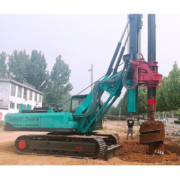 Yugong machinery crawler bore pile machine rotary drilling rig for sale - Image 3