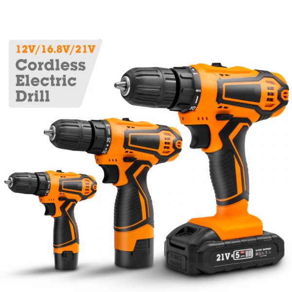 Four In One Battery 4.0ah 18v 21v Brushless Power Tool Drill Screwdriver Wrench Angle Grinder Tools Kit Combo Sets - Image 3