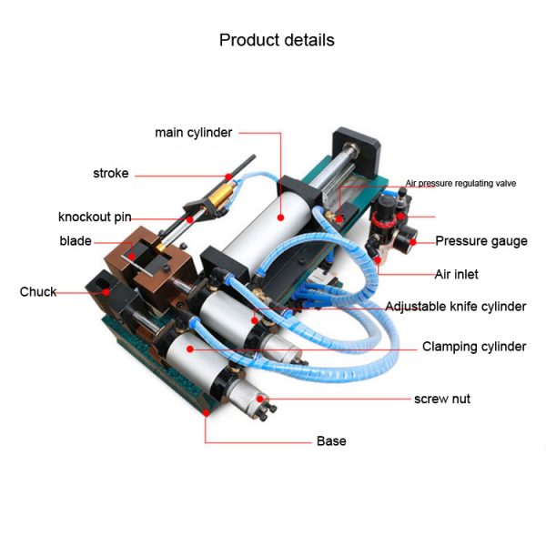 Factory direct price wire stripping machine tool manufacturers electronic pneumatic machines - Image 4