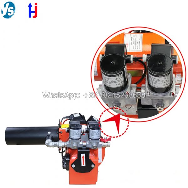 YS Quality Full Automatic Gas Burner Boiler Natural Gas Thermal Oil Heater Boilers - Image 5
