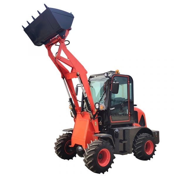 Top quality small earth moving loader machinery equipment loader - Image 6
