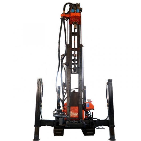 JK-DR180 DTH  180m Water Well Drilling Rig for Sale - Image 5