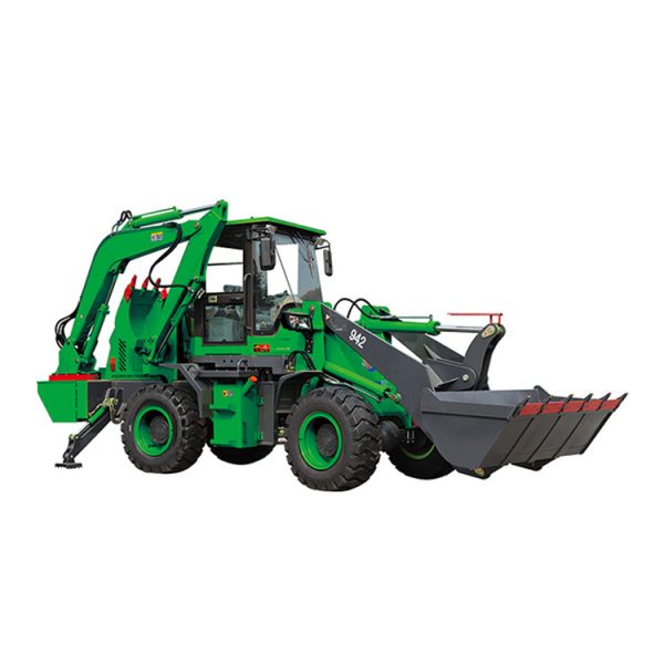Chinese suppliers 6 Ton backhoe loaders front bucket tractor - Image 5