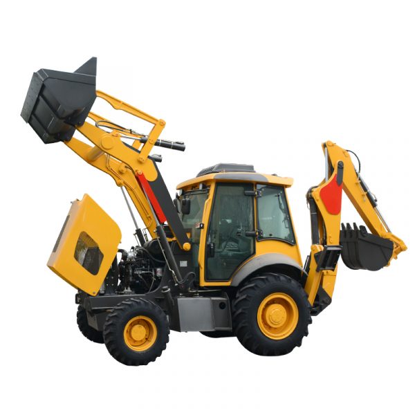 Advanced technology excavator backhoe loader shovel loader 4x4 compact tractor with loader and backhoe - Image 5