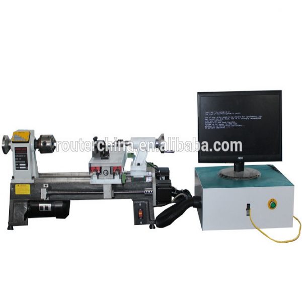 wood beads cnc lathe machine with drilling high quality mini wood lathe turning for wholesale - Image 4