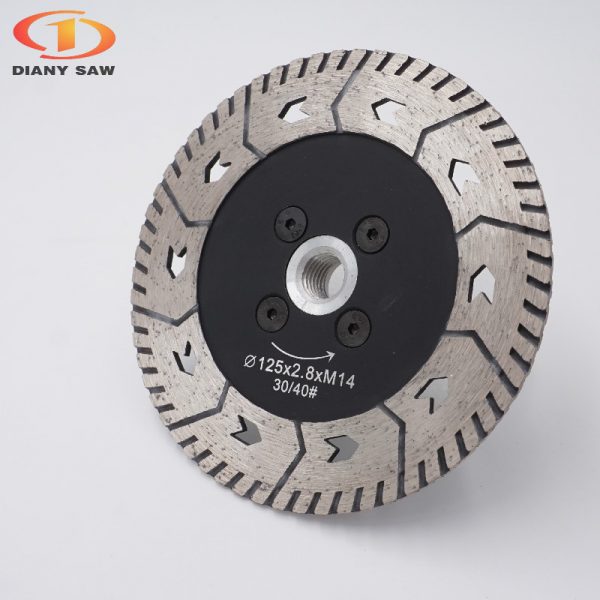 125mm 5 inch Professional Quartz And Granite Cutting and Gringding Tools Diamond Disc Cutter Blades - Image 2