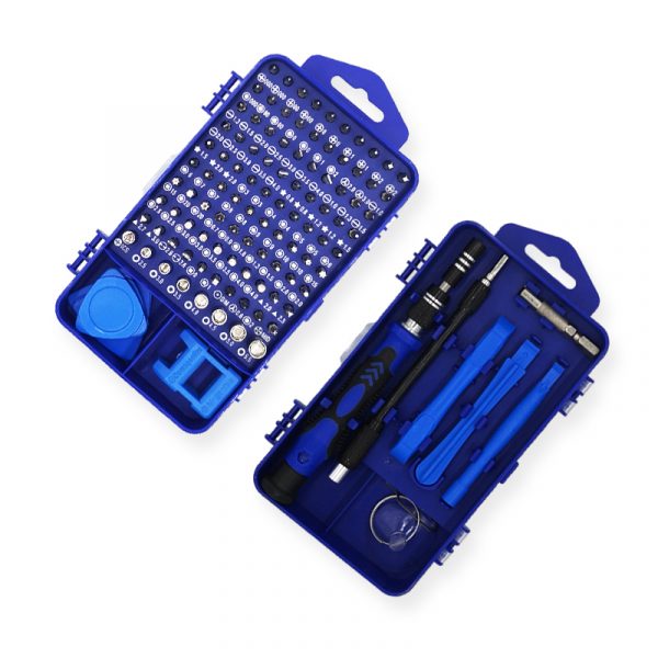 drop shipping Amazon best seller Precision 135 In 1 Screwdriver Function Bit Mobile Phone Magnetic Multi-bit Screwdriver Set - Image 4