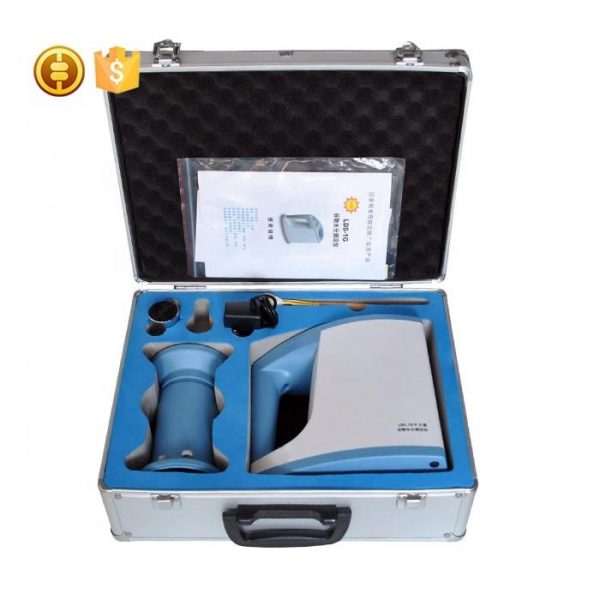 High Precision Capacity Computer LDS-1G Digital Portable paddy rice grain moisture meter - Image 6