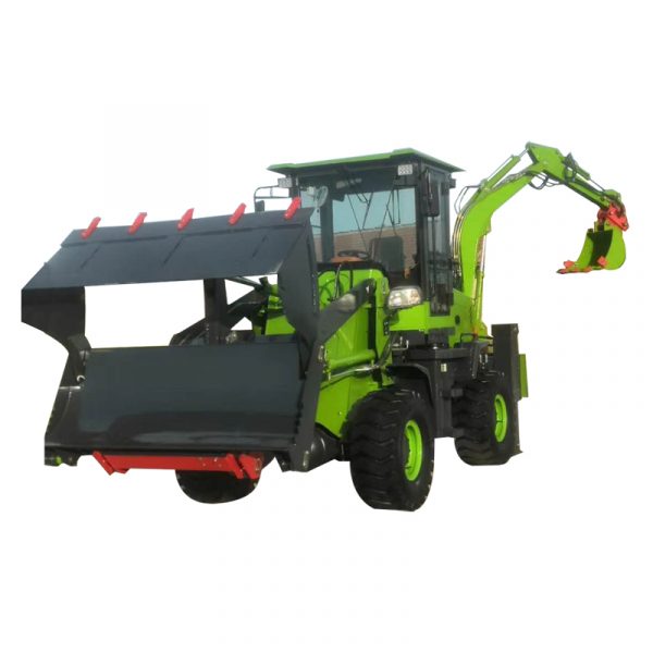 Chinese suppliers 6 Ton backhoe loaders front bucket tractor - Image 3