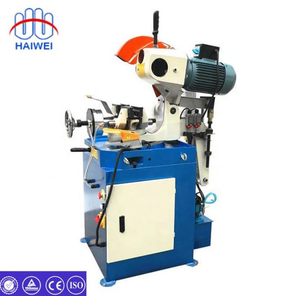 HWJ-315Q Hot Sale High Quality Wholesale Cheap Steel/ss Pipe Sawing Cut Cold Pipe Cutting Machine Metal Pipe, Provided 1 Years - Image 6