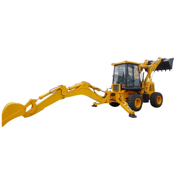 Wildly used front end loader and backhoe machinery excavator and loader - Image 4