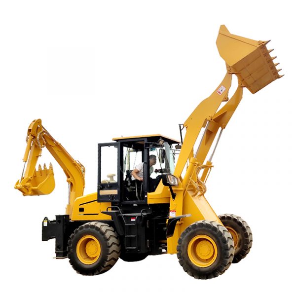China Famous Brand 7 Ton Backhoe Loader With Spare Parts For Sale - Image 2