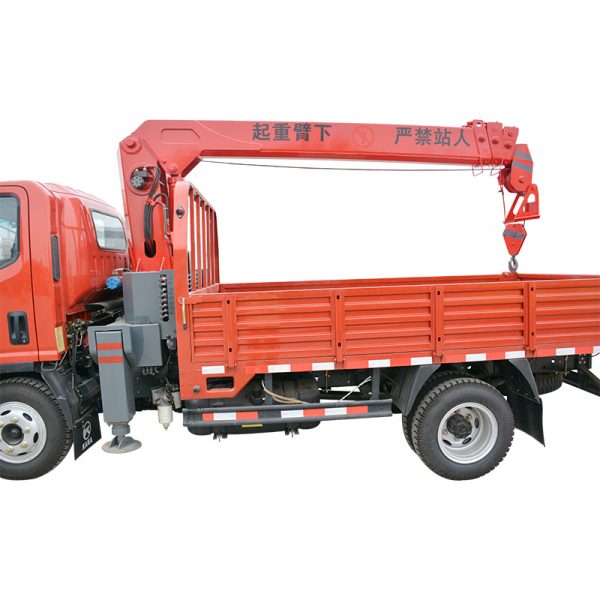 SGS Certification Mini Hydraulic  Truck Mounted Crane - Image 5