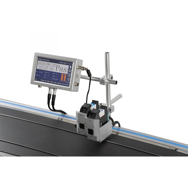 high quality Speed Feeder conveyor pouch counting Inkjet Coding paging stickers labeling printer system machine finishing bags - Image 5