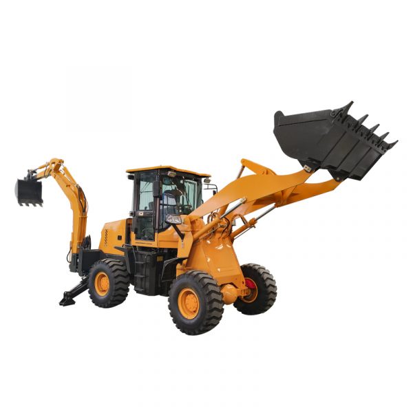 New Design backhoe china loader excavator loader backhoe excavator price - Image 2