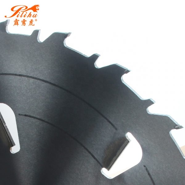 Sawmill Wood Cutting Circular Multi Rip Saw Blade With Rakers - Image 2
