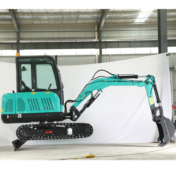 JKW-35 China Construction Equipment 3.5 Ton Large Hydraulic Digging Crawler Excavator - Image 5