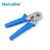 Newest design Hexagon crimping cable ferrules plier for Twin end sleeves AWG LXC8 6-6