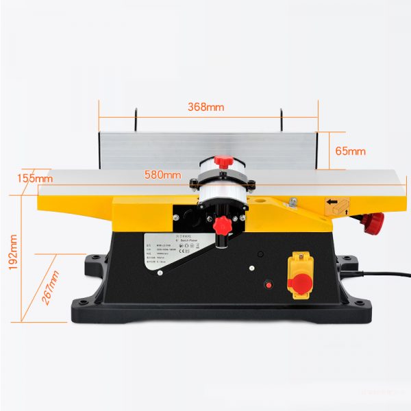 LIVTER 6''Free Shipping And Tax Duty In Sa And European Countries Woodworking Portable Electric Jointer Wood Surface Planer - Image 3