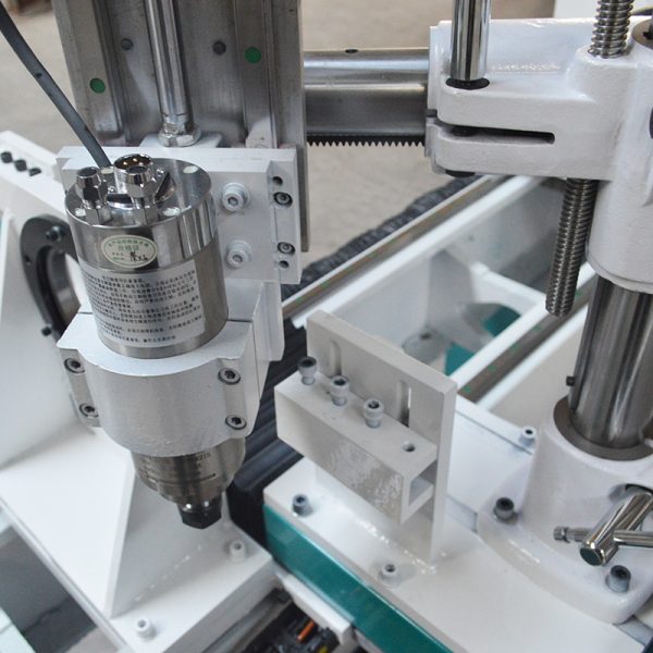 Automatic CNC wood lathe machine tool CNC wood lathe for baseball bat legs, baseball bat, baluster - Image 4