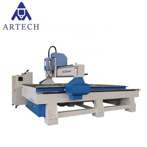 Best quality and reasonable price 1325 wood cnc router carving machine - Image 5