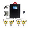 fixed laser  real time dust measuring instrument 1000ug/m3 1000mg/m3 air pollution monitoring station dust detector