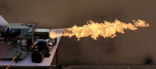 KV10 waste oil burner for melting aluminum - Image 5