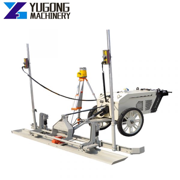 Petrol automatic concrete truss screed machine - Image 2