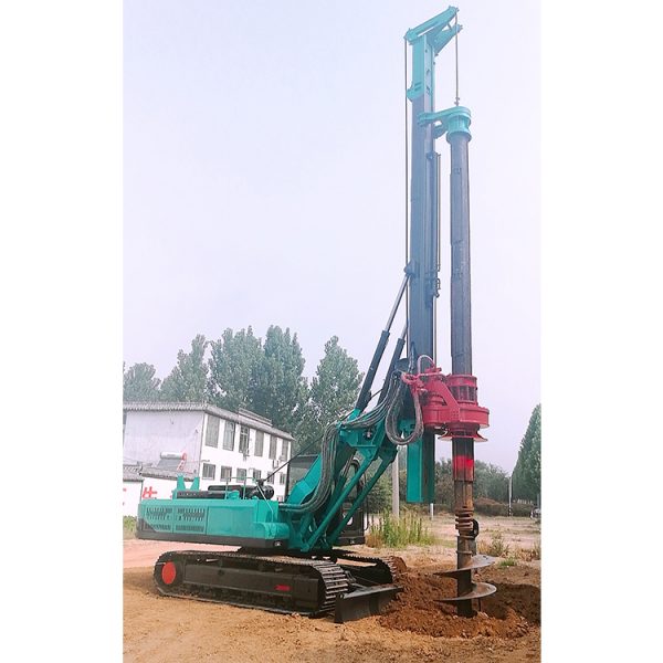 Yugong machinery crawler bore pile machine rotary drilling rig for sale - Image 4