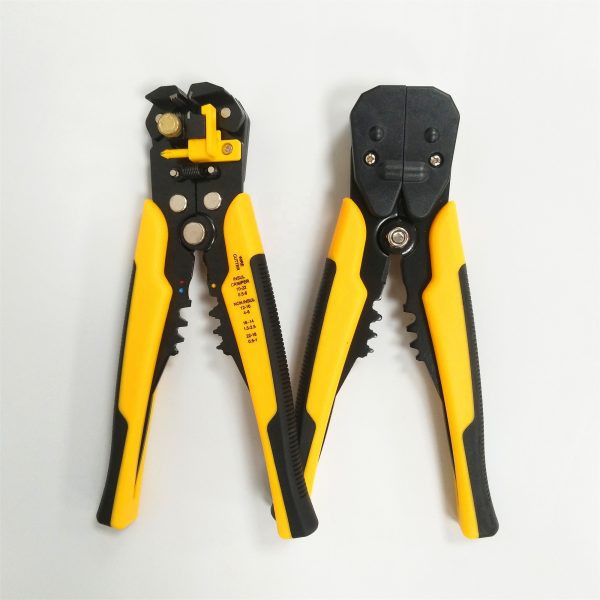 HS-D1 Multi Function Hand Crimping Tool Pliers 0.2-6.0mm2 Wire Stripper with Cutter with 280PCS Insulated Terminal Block Set - Image 3