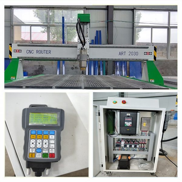 Multifunction 2030 3D Cnc Router Cutting Machine Custom Service - Image 5