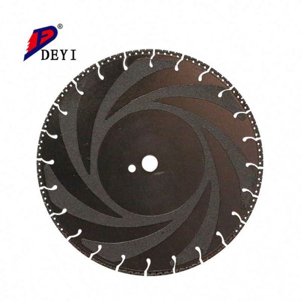 vacuum brazed Diamond angle grinder use circular rims saw blade cutting disc for marble - Image 4