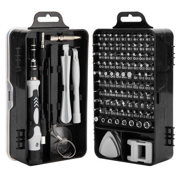 124 In 1 Screwdriver Set Screw Driver Kit Tool Tools Mobile Precision Multi Bit Electronic Cell Phone Repair - Image 2
