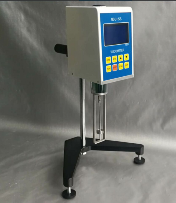 NDJ-5S Hot for lab electronic digital display rotational rotary viscosity meter tester apparatus instrument viscometer - Image 3