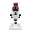 EOC 5MP trinocular stereo microscope with digital camera can measure