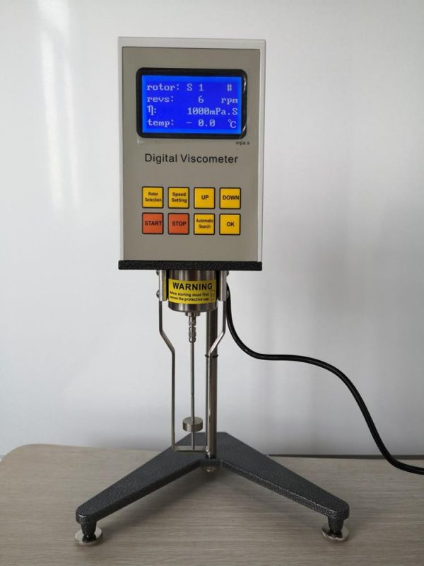 Free Shipping RV-2T DV-1 0.1-2,000,000 cp/mpa.s Temperature Control Rotational Lab Viscometer - Image 2