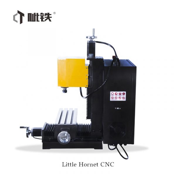 small mini CNC Desktop lathe drilling and milling mills machine for hobby and training with factory directly sales price - Image 2