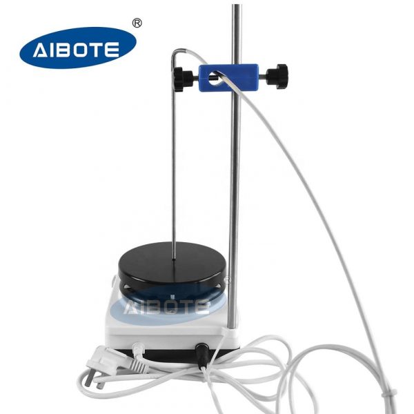 2L Laboratory Digital Mini Magnetic Hot Plate Stirrer - Image 3
