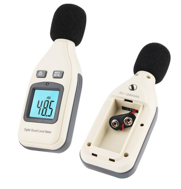 Digital Sound Level Meter Noise Audio Decibelimetro 30-130dBA Noisemete Decibels Noise Decibel Monitor Tester GM1351 - Image 4
