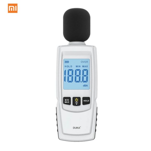 OEM Industrial Original Xiaomi Youpin Handheld High precision Digital Display Noise Level Decibel Meter - Image 6