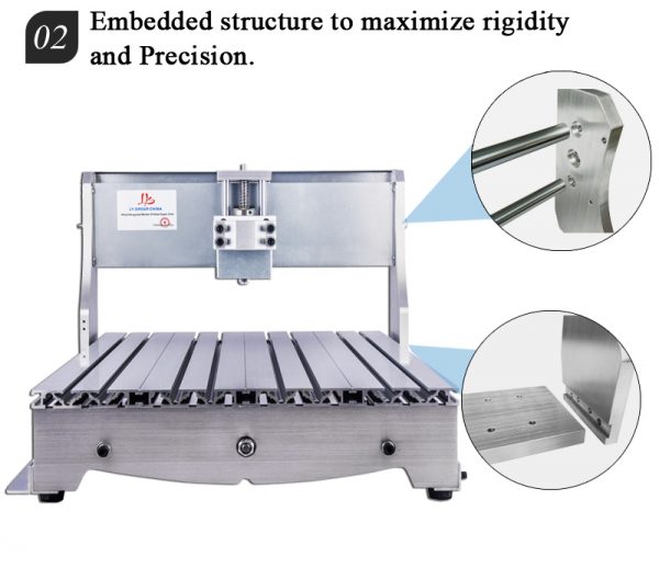 CNC 6040 machine frame kit for diy cnc router cnc engraving milling machine bigger than 3020 3040 - Image 5