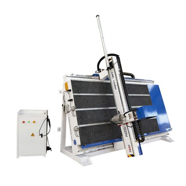New product vacuum table 1325 vertical cnc router woodworking machine for sale - Image 4