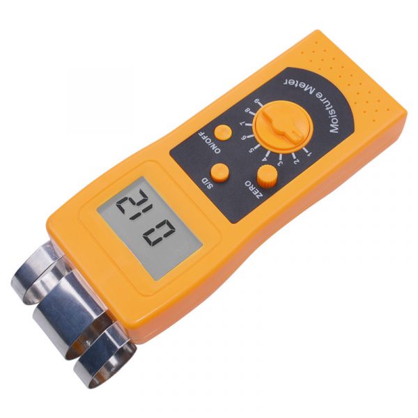 0~50% Concrete Moisture Meter DM200C Drywall Analyzer LCD Screen Display - Image 6