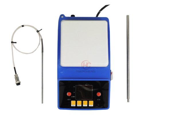 Laboratory Digital Display hot plate with magnetic stirrer - Image 5