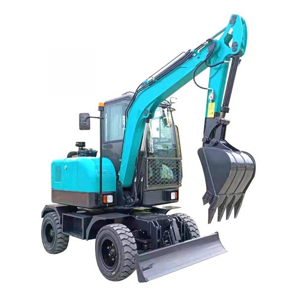 Powerful construction equipment cheap 4ton mini escavadoras excavator - Image 6