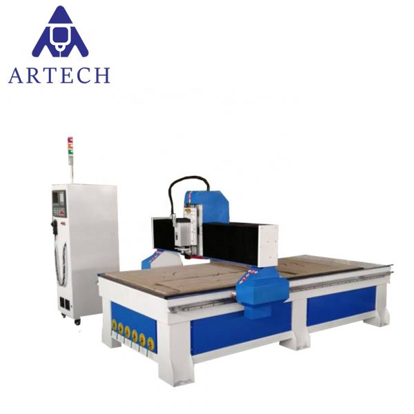 Made in china air cooling spindle 1325 woodworking cnc router engraving machine for wood - Image 4